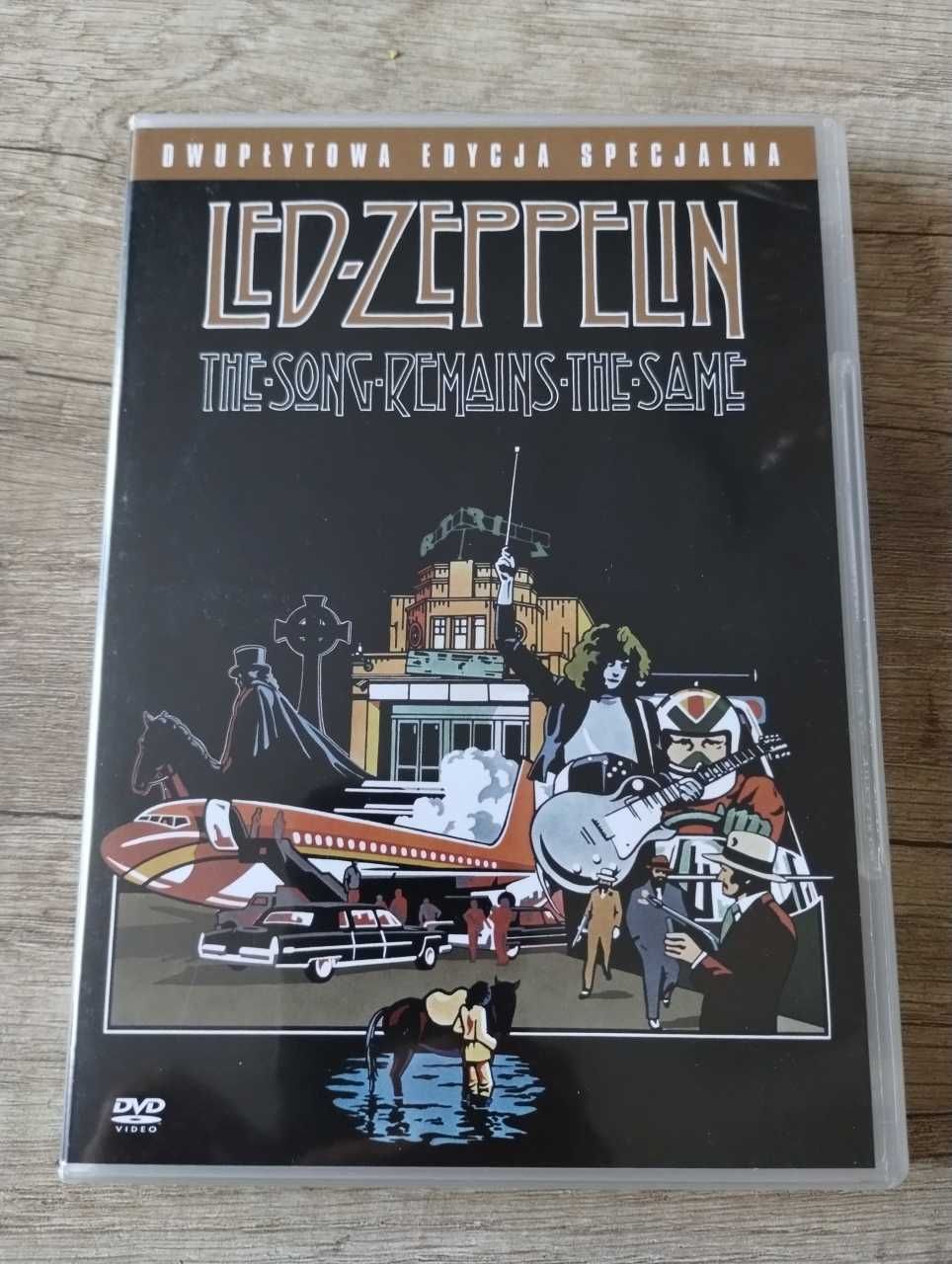 DVD Led Zeppelin – The Song Remains The Same