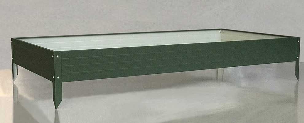 Теплі Високі грядки, клумби, оцинковані збірні грядки від виробника