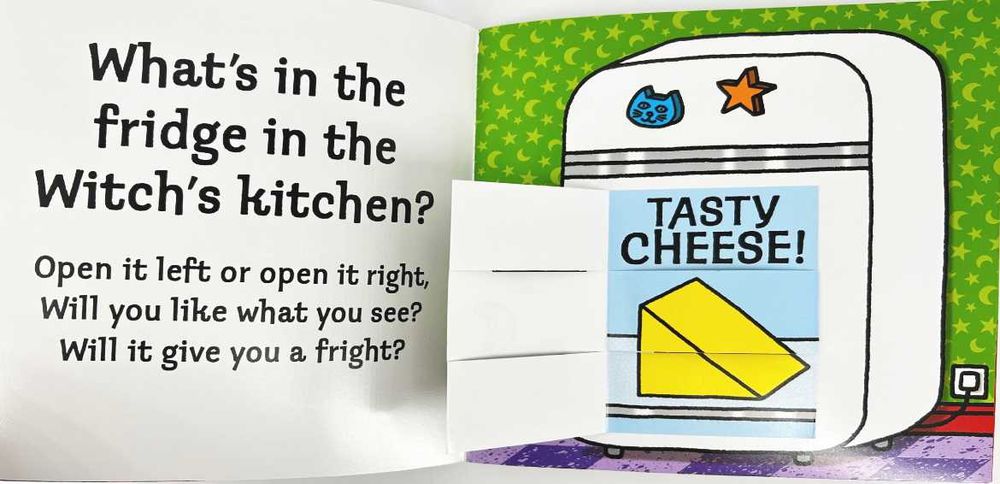 OUTLET What's in the Witch's Kitchen? Nick Sharratt po angielsku