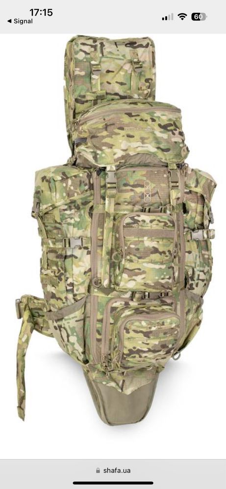 Тактический рюкзак снайпера eberlestock g4 operator pack multicam