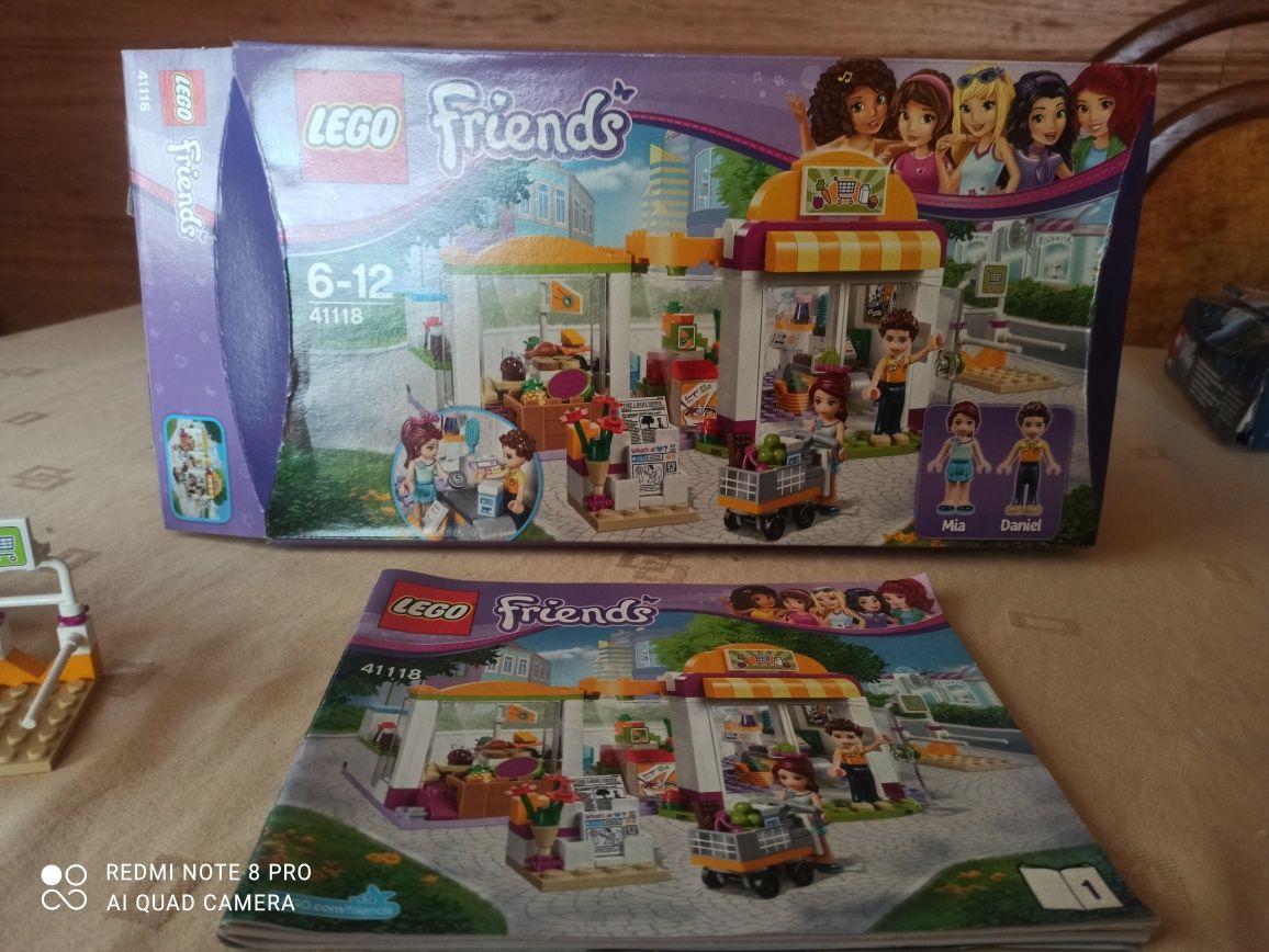 Klocki Lego Friends 41118 - Supermarket w Heartlake