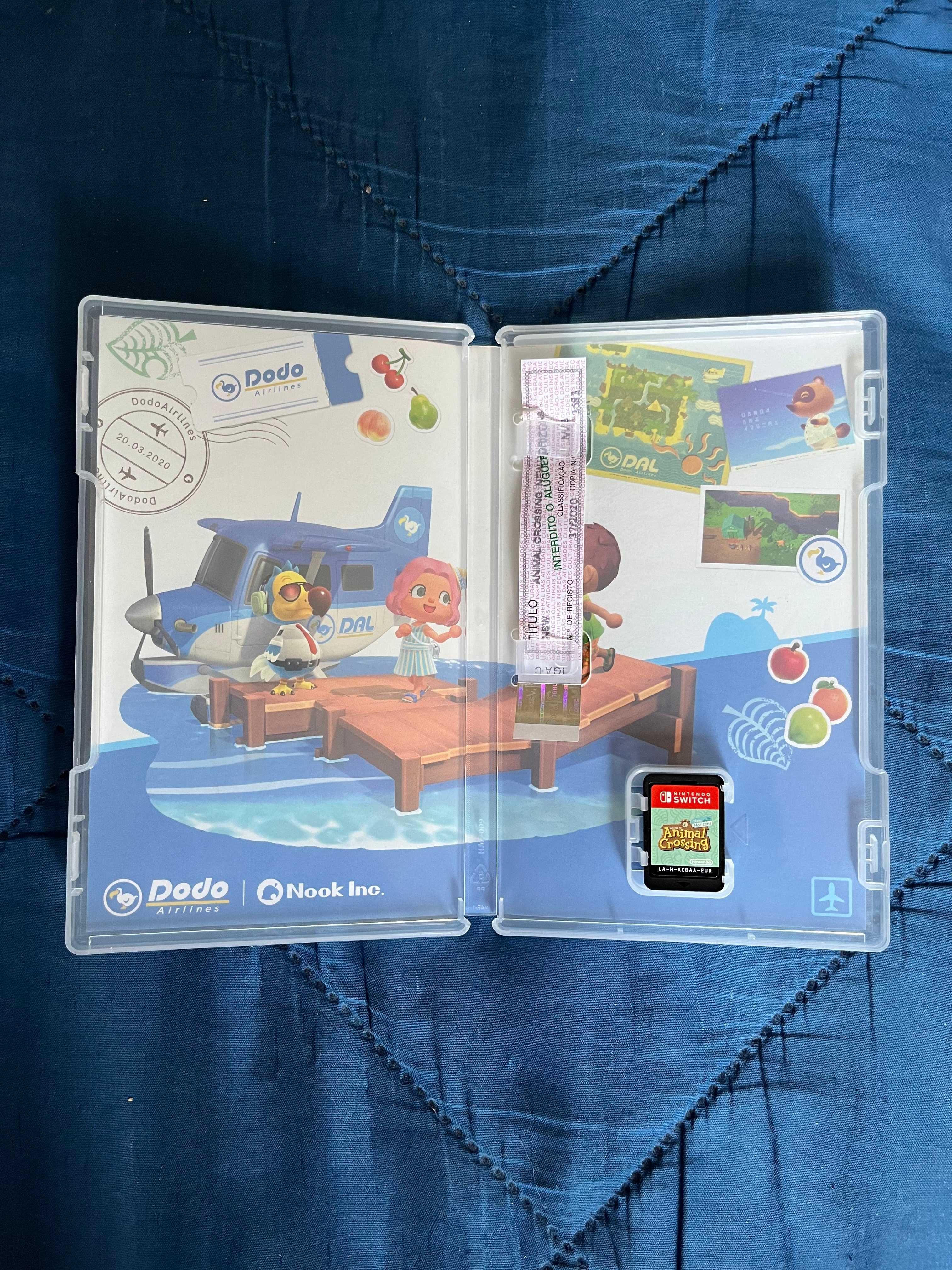 Nintendo Switch + Acessórios