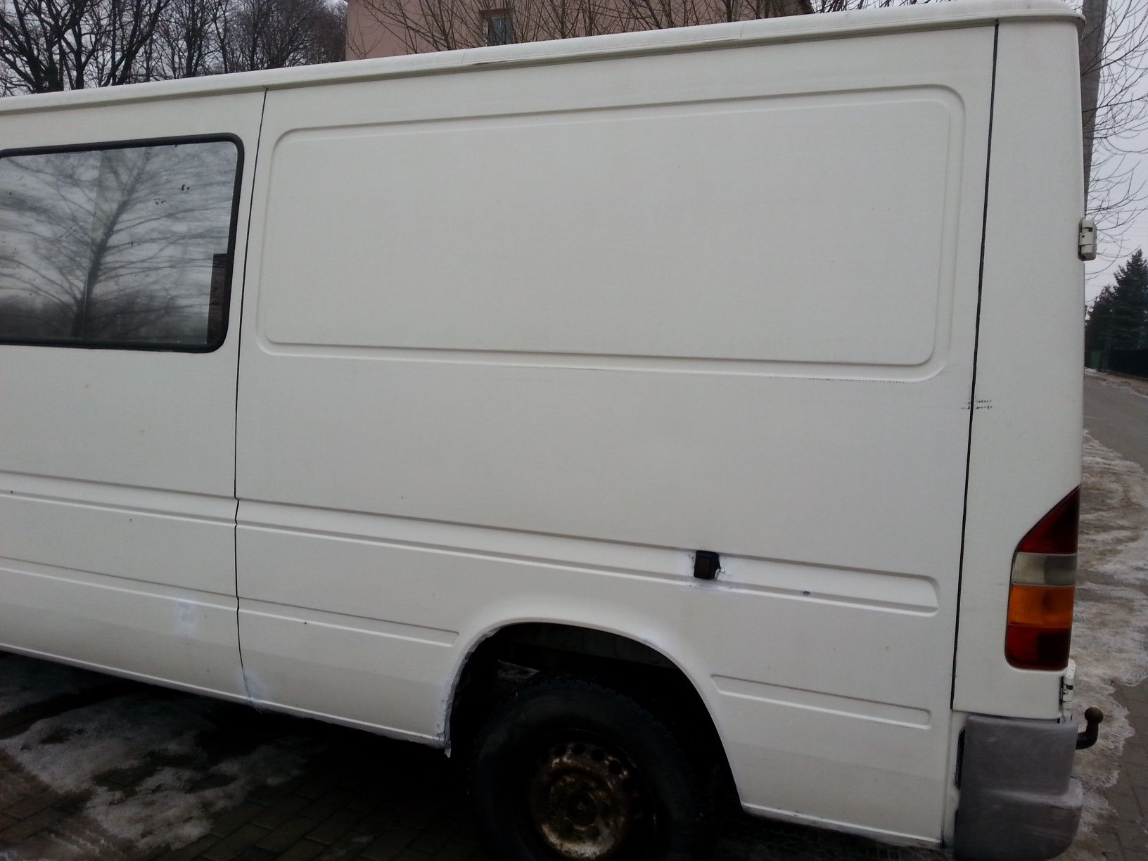 Mercedes sprinter 2,9