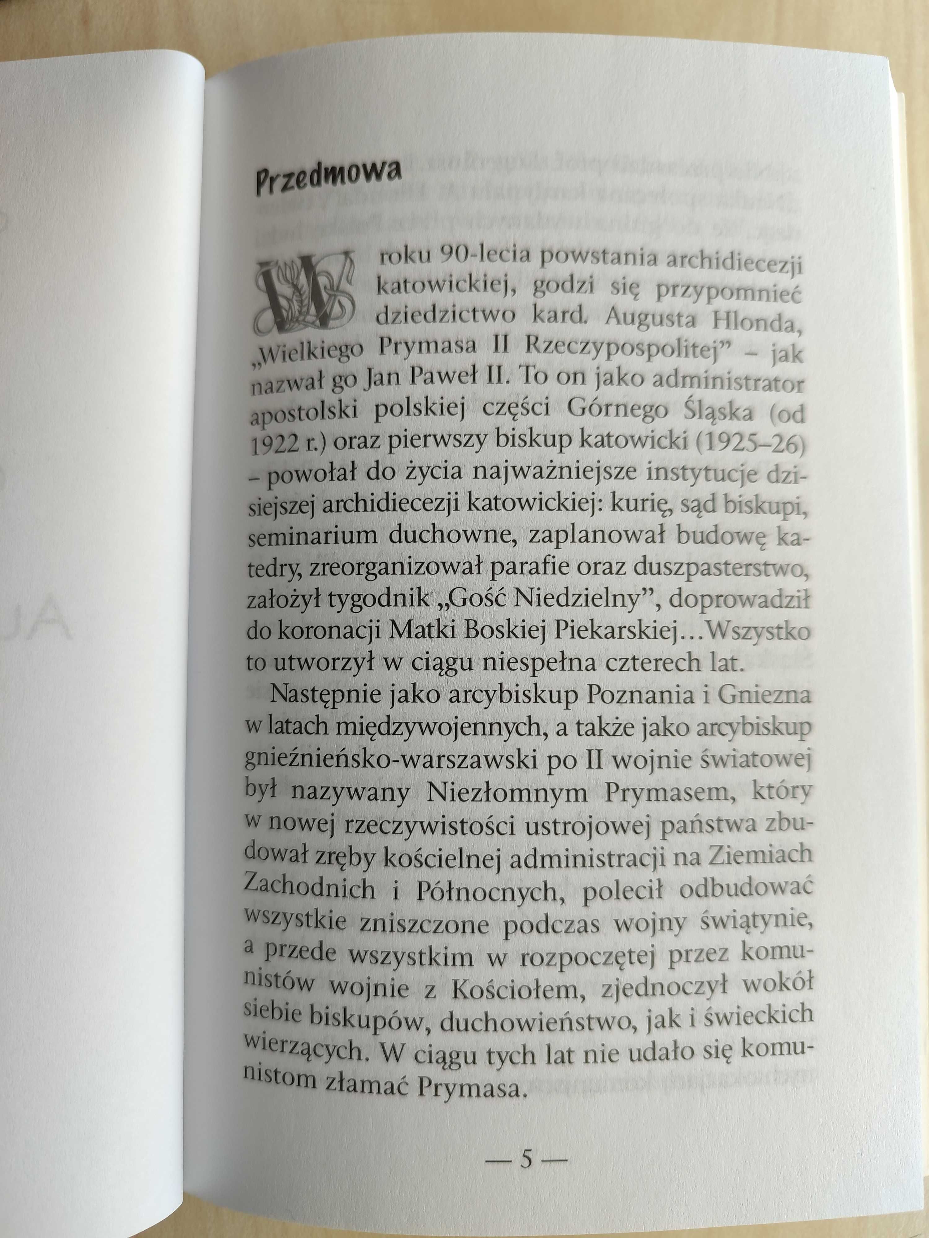 Odnowić dziedzictwo Prymasa Augusta Hlonda, Cz. Ryszka