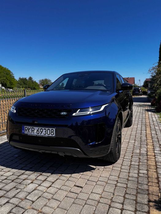 Range Rover Evoque Salon Polska