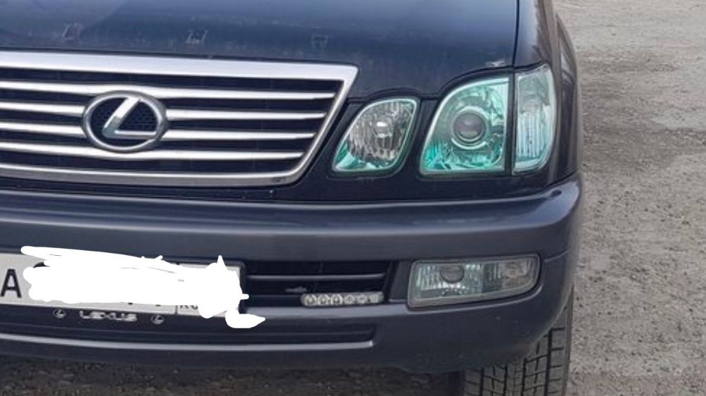 Акция Lexus LX470 Фара, фары, оптика, фонарь Лексус ЛХ 470