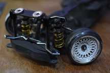 Model rc drift RWD yokomo YD-2E YD-2R yeah racing 1:10 podwozie