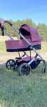 Wózek cybex balios s lux 2 w 1 spaderowka i gondola magnolia