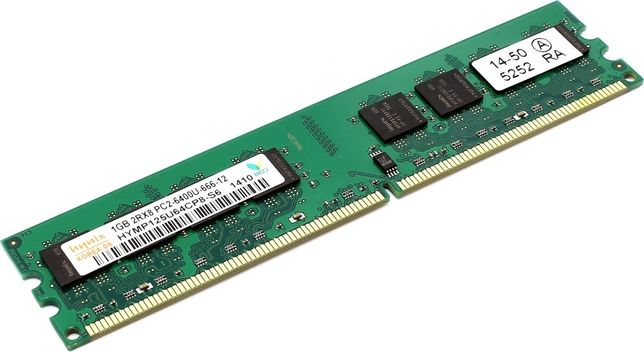 Оперативная память (ОЗУ) для ПК DDR2-800 1Gb