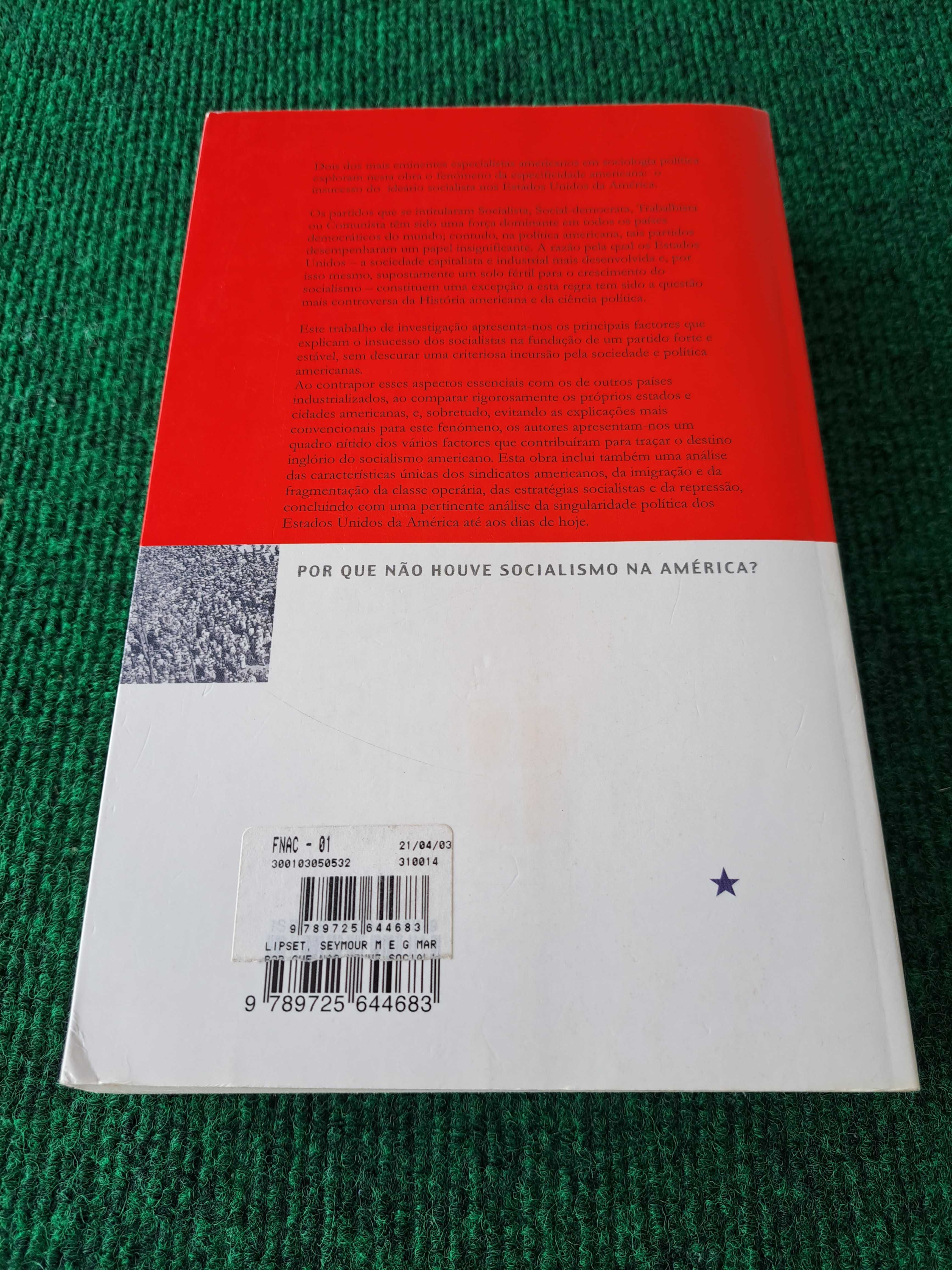 Porque não houve socialismo na América? - Seymour Martin Lipset