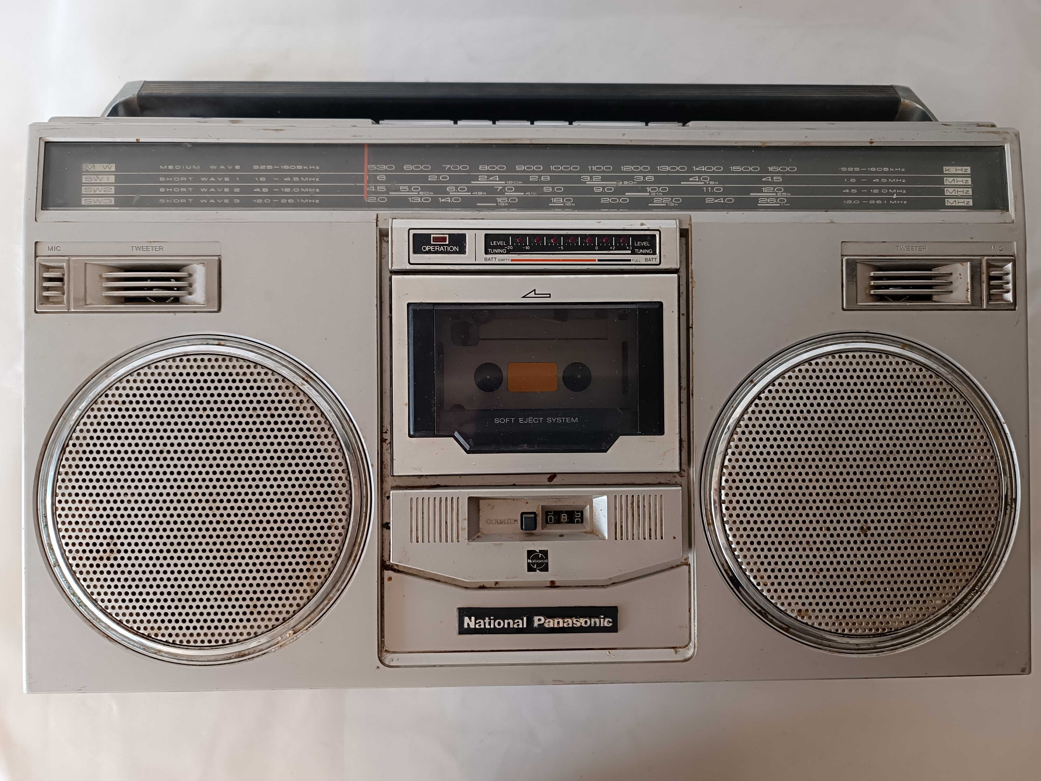 Магнитола National Panasonic RX-5100T  National RX-C66