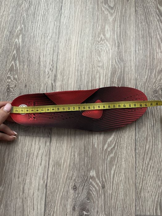 Велотуфлі / веловзуття SCOTT TRI PRO чорно-червоного кольору