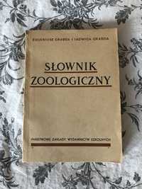 „Słownik zoologiczny” – Eugeniusz Grabda i Jadwiga Grabda