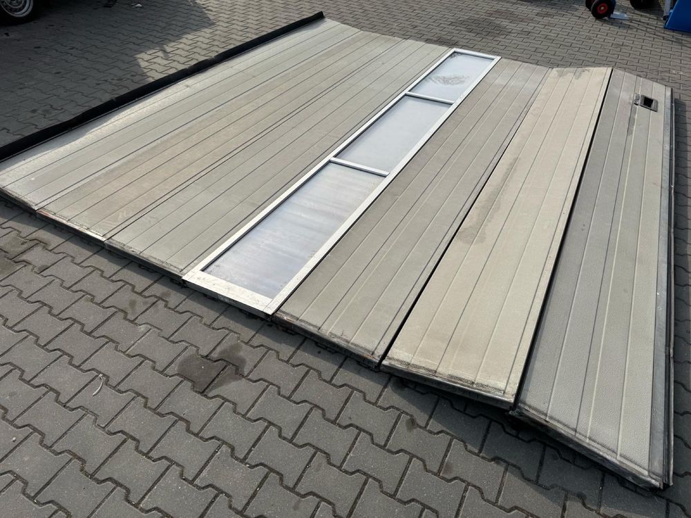 Brama 4.05x3.50 segmentowa Crawford panelowa