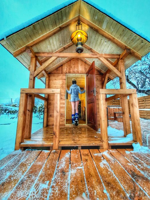 Dom do wynajęcia sauna bania jacuzzi basen na wyłączność, pod lasem