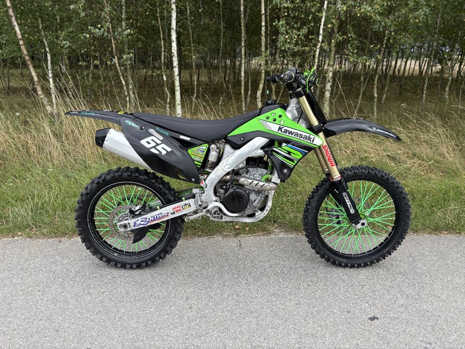 Kawasaki KX-F 250 Remont! Zadbany!  Cross !