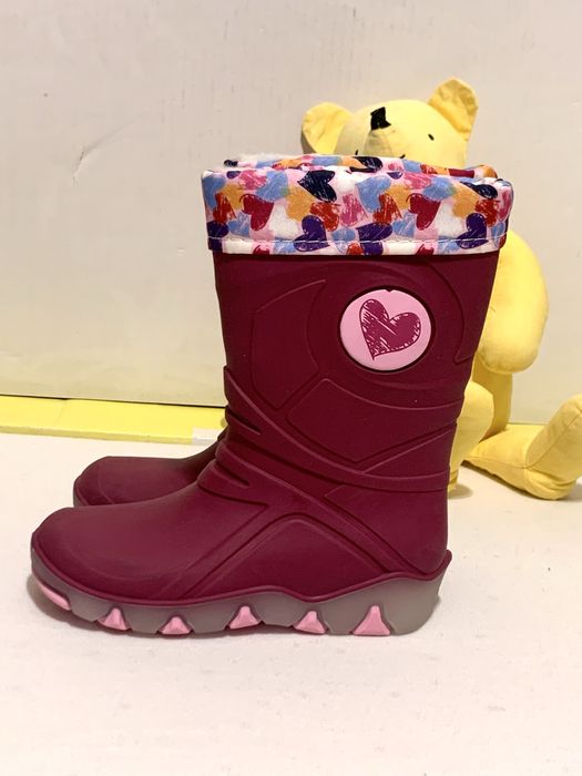 Новые! Резиновые сапоги Made in Italy  Р 26/27