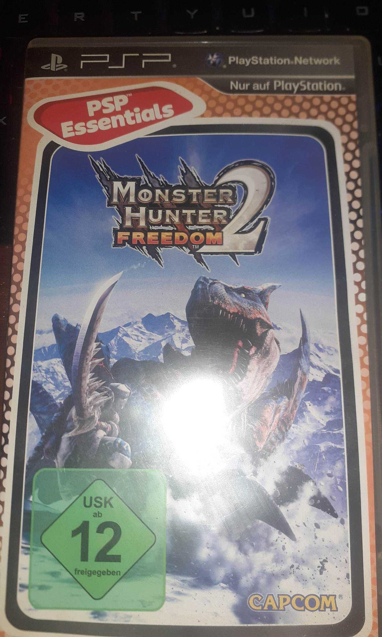 Monster Hunter Freedom 2 Gra Psp