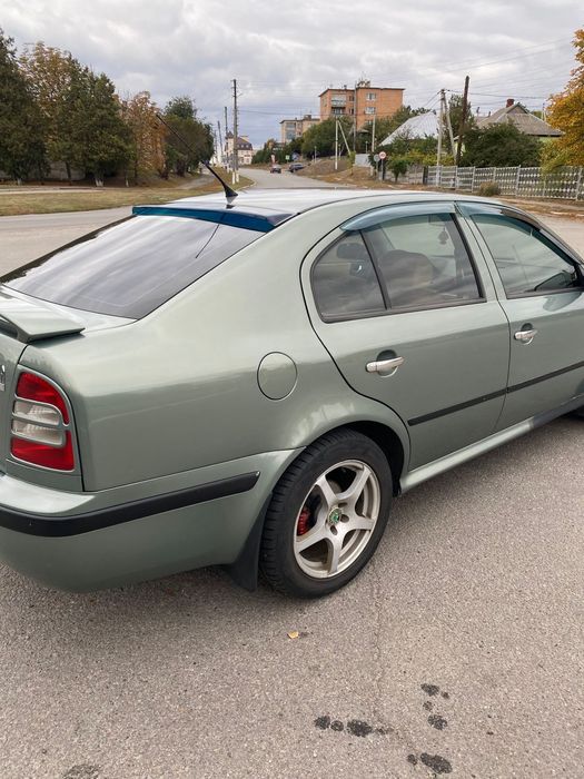 Skoda Octavia 1.8T gbo 4 Laurin & Klement