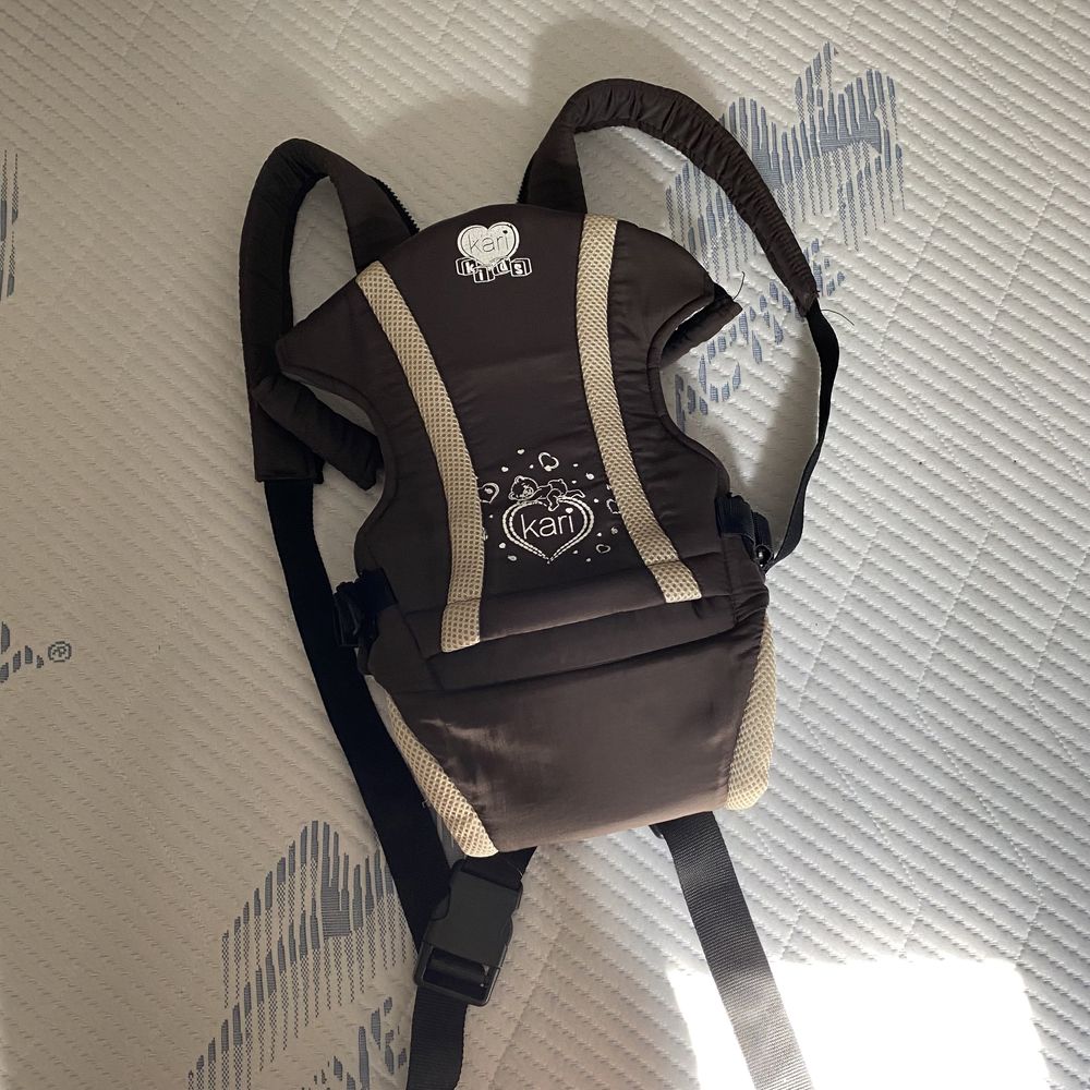 Ерго рюкзак Детская переноска Cangaroo Kinetic Pro 2 кенгуру сліп