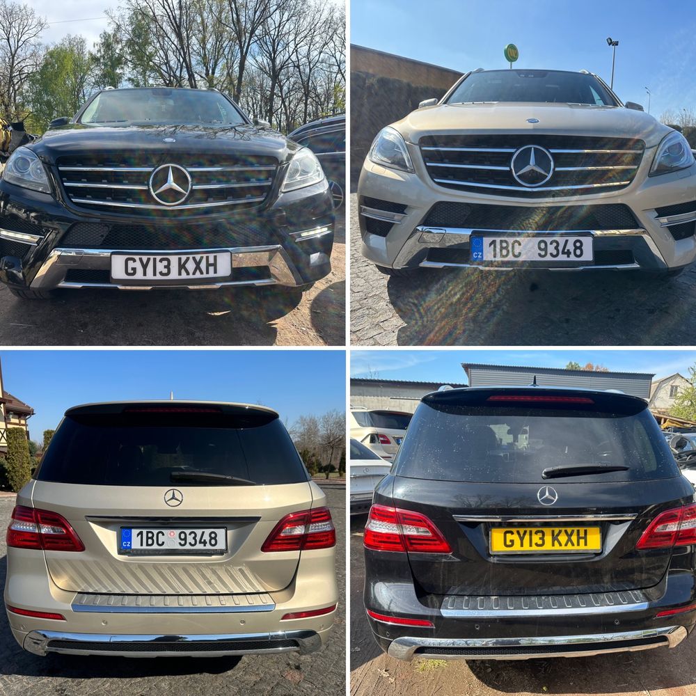 Разборка Авто Розборка W166 X166 ML GL GLE GLS Запчастини Шрот МЛ ГЛ