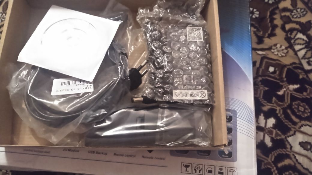 Видеорегистратор H.264 8-CH Embedded Digital Video Recorder V2.1B