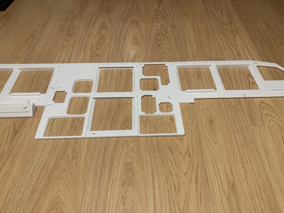 Painel MIP A320 3d