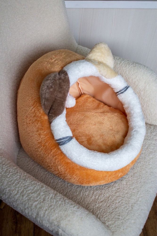 Домик лежанка для кота, кошки лежанка для собаки