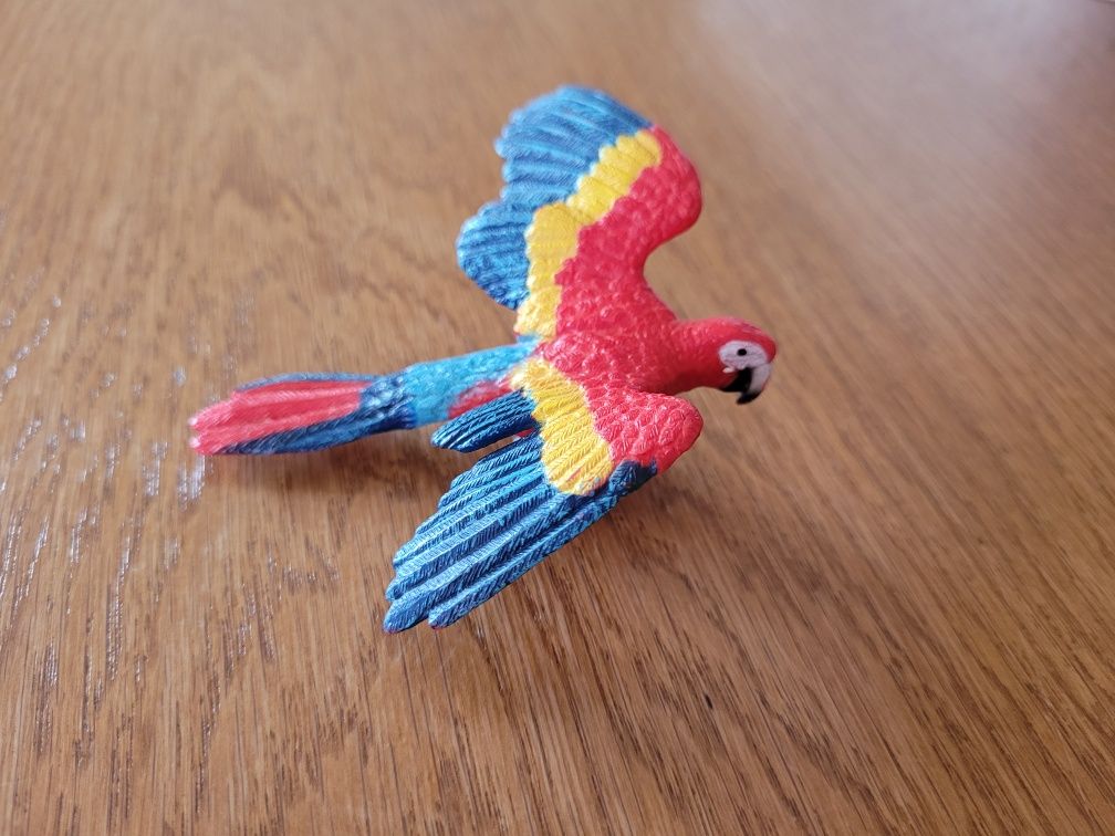 Figurka zwierzęta ptak Schleich papuga Ara 3+