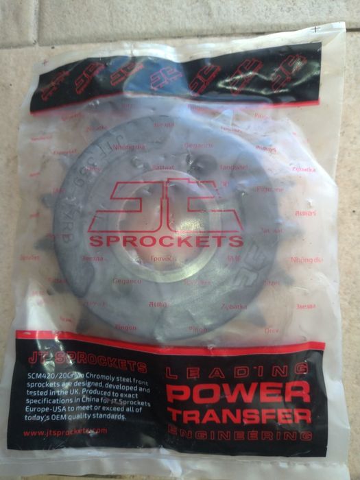 Pinhão de ataque vfr800fi