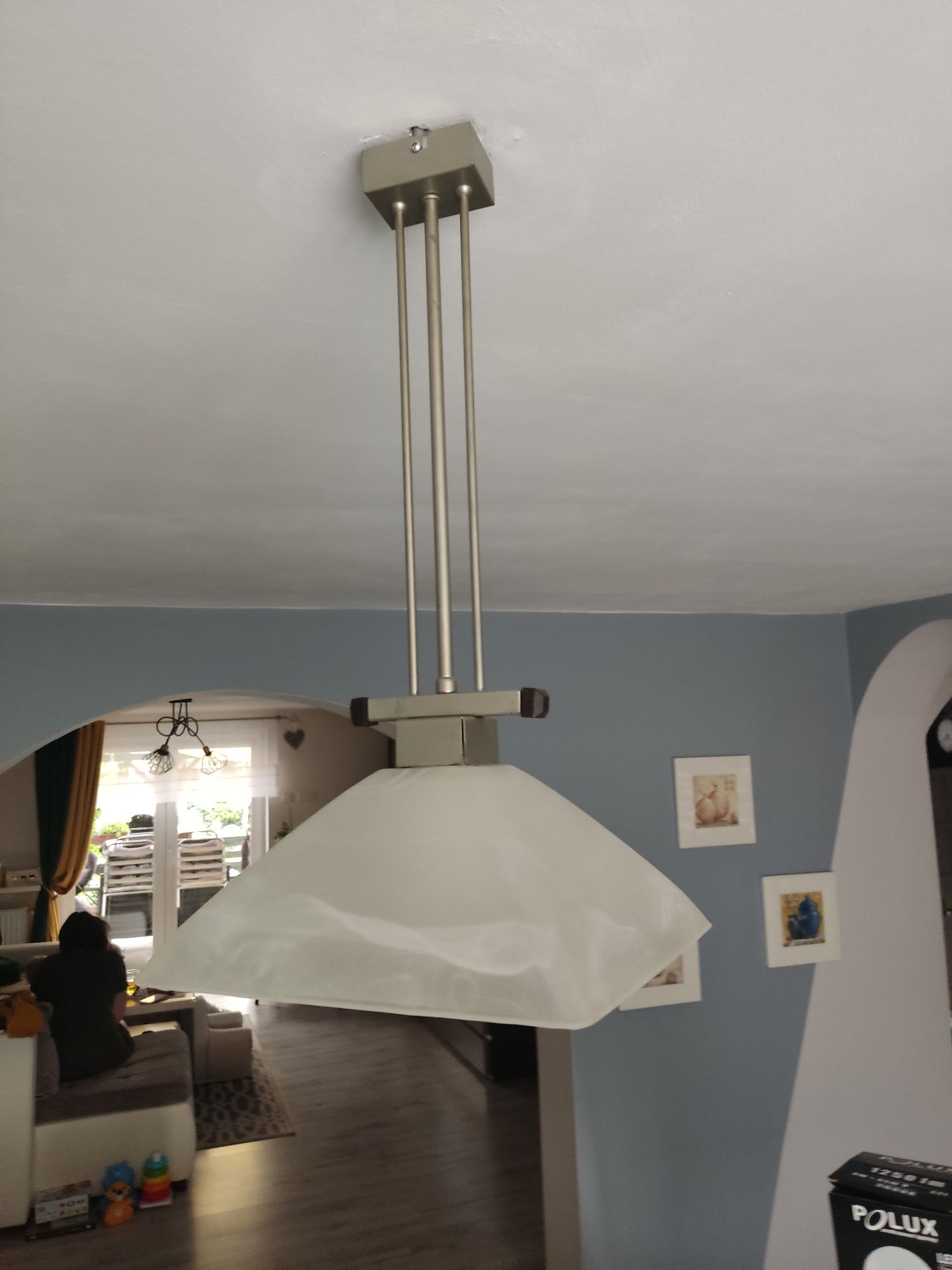 Komplet lamp do salonu