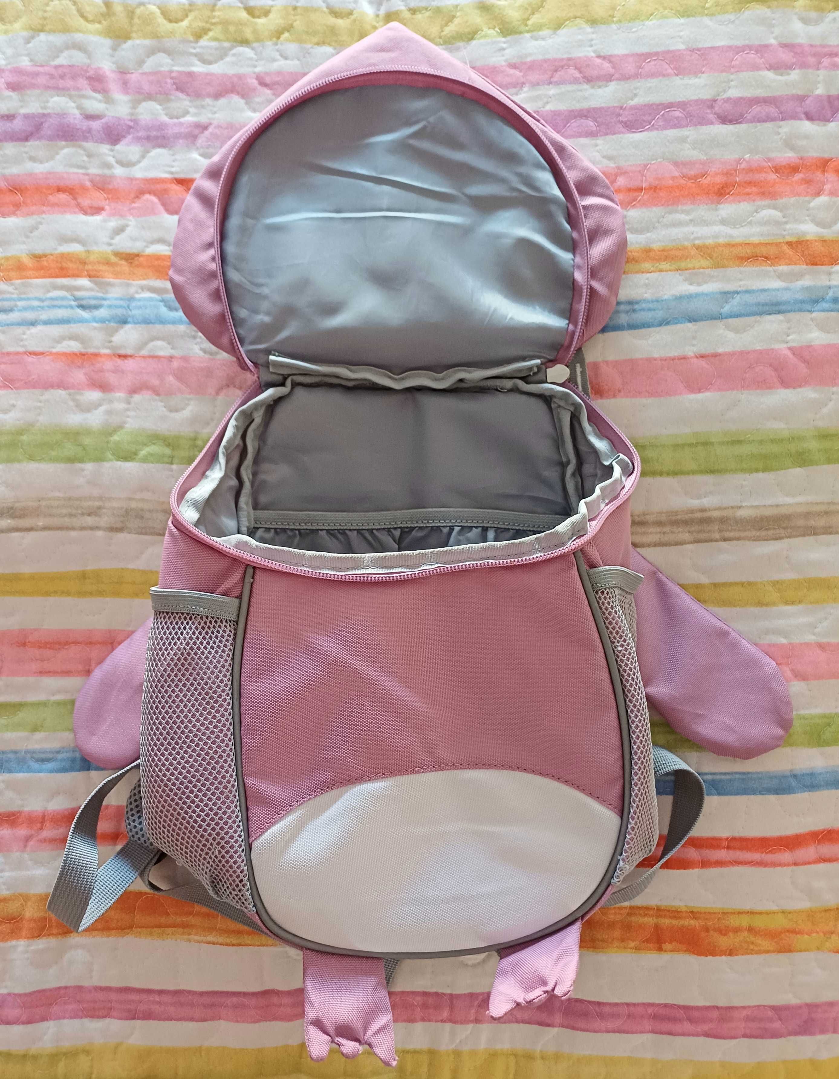 Mochila térmica coruja