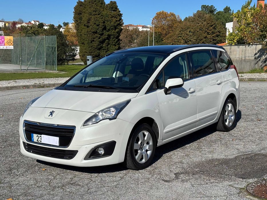 Peugeot 5008 Allure 1.6 full Extras 7 lug Nacional 65700km