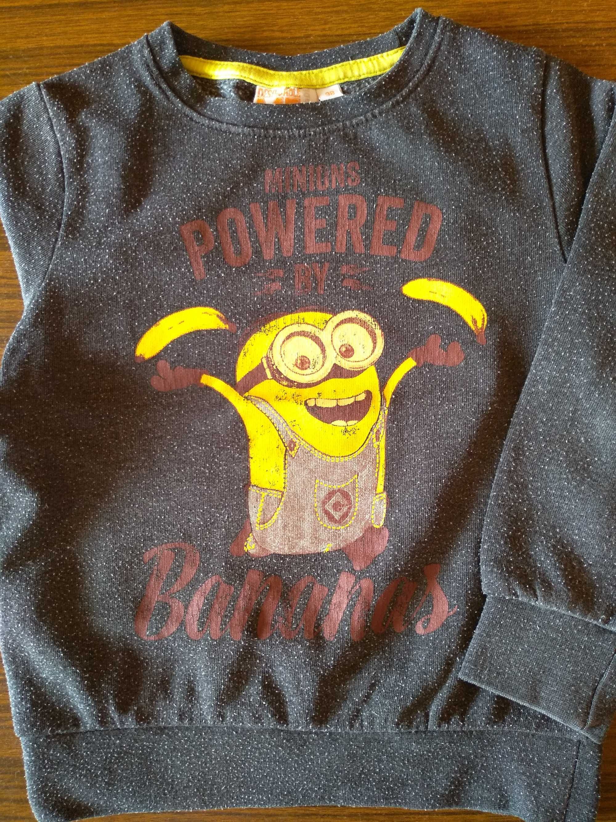 Bluzka z Minionkiem 98-104