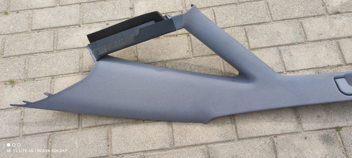 Tapicerka Słupów Kolor ELEFANT Audi A6 C5 Sedan 1999 r Blask Gołdap