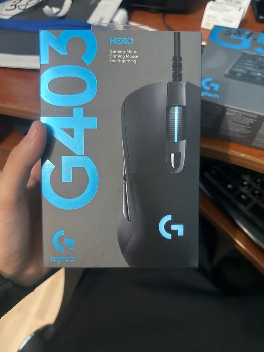 Ігрова миша Logitech g403