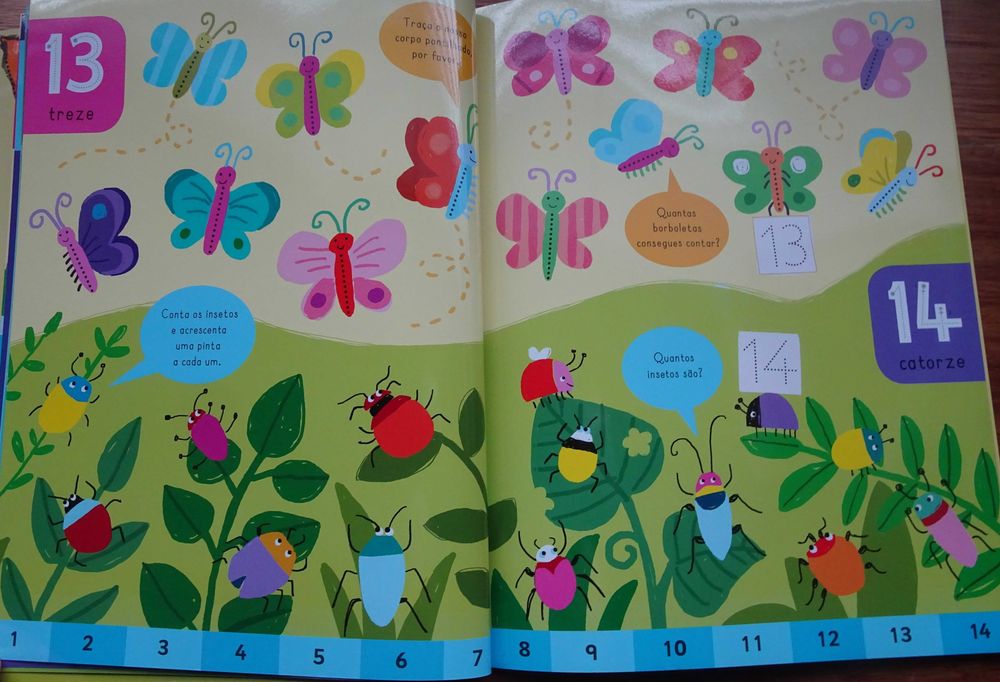 O Meu Primeiro Escreve e Apaga - Números de 1 a 20 (3 a 5 Anos)