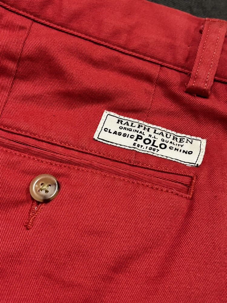 Polo Ralph Lauren spodnie chino chinosy