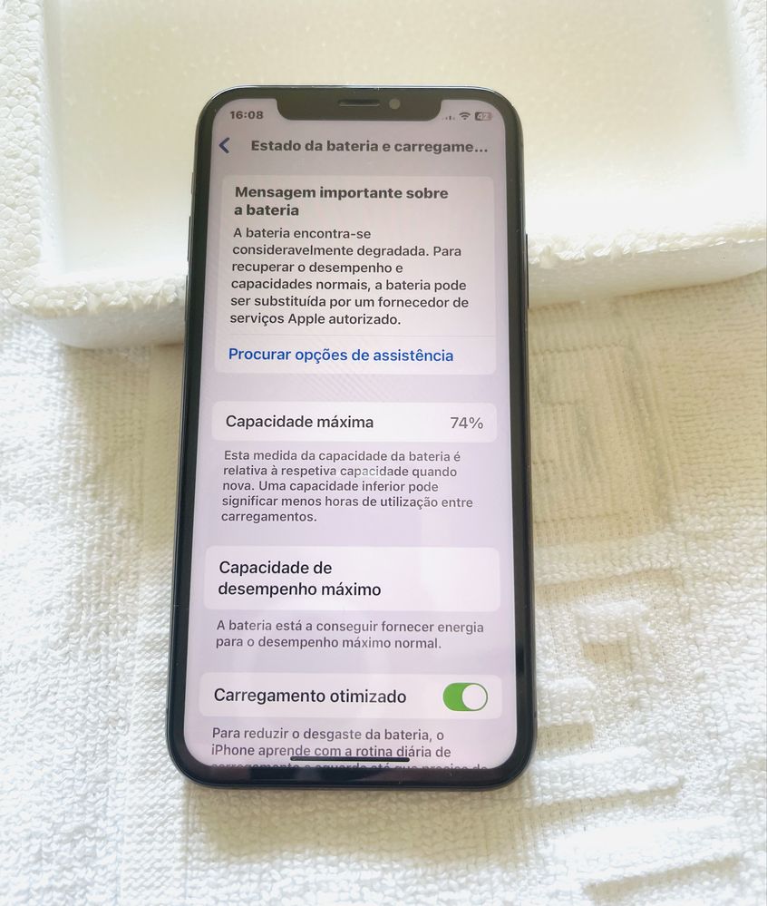 Iphone XS  Sem riscos ou toques”  ultimo preço