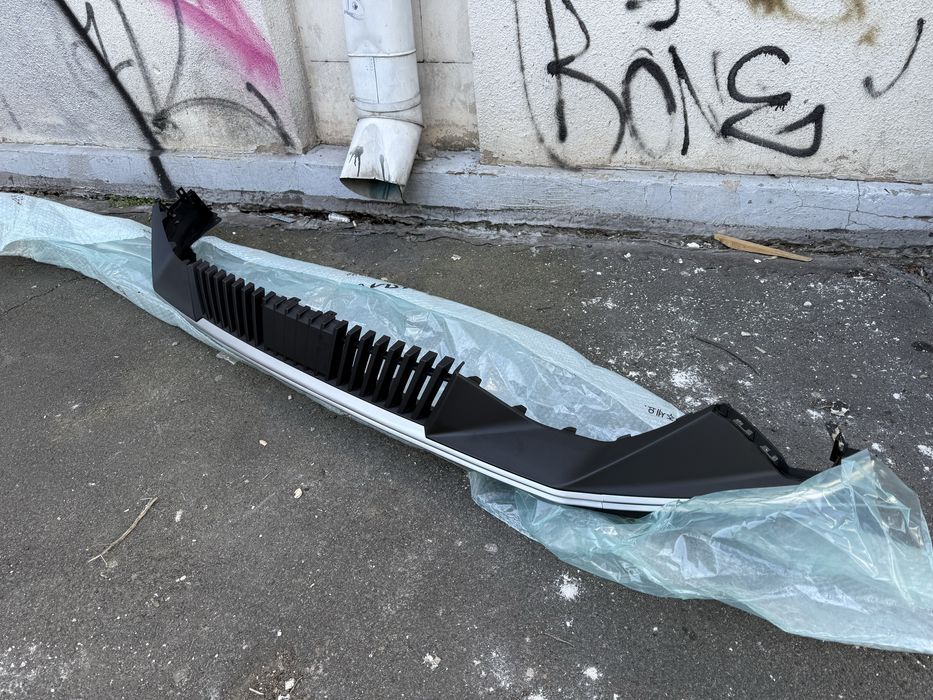 Передні губи, комплектуючі бампера KIA EV6 !