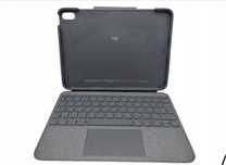 Etui NA AIR PAD 4 GEN, 5 GEN LOGITECH Folio TOUCH Szary Klawiatura!