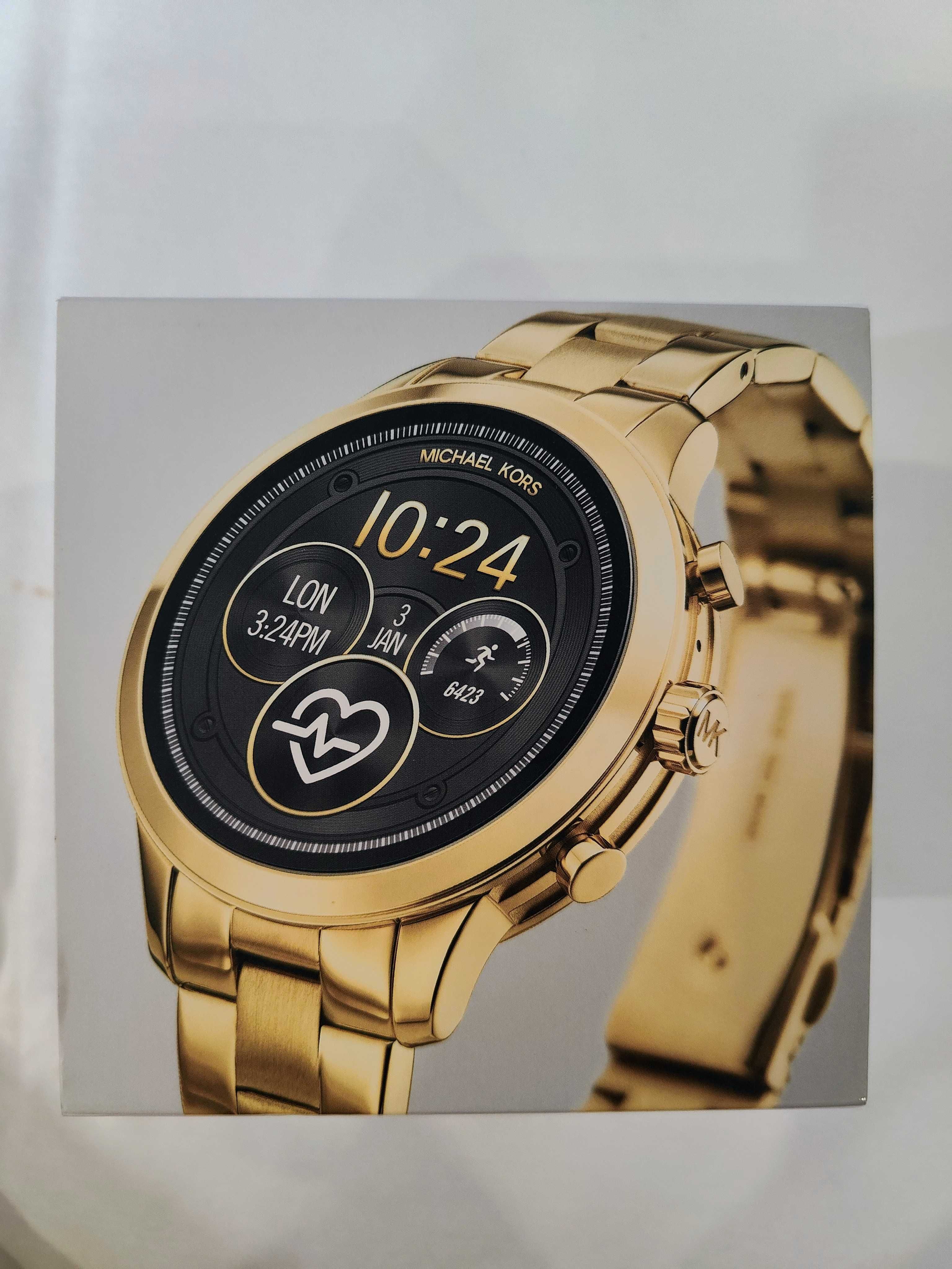 Smartwatch Michael Kors c/ tecnologia Wear OS da Google