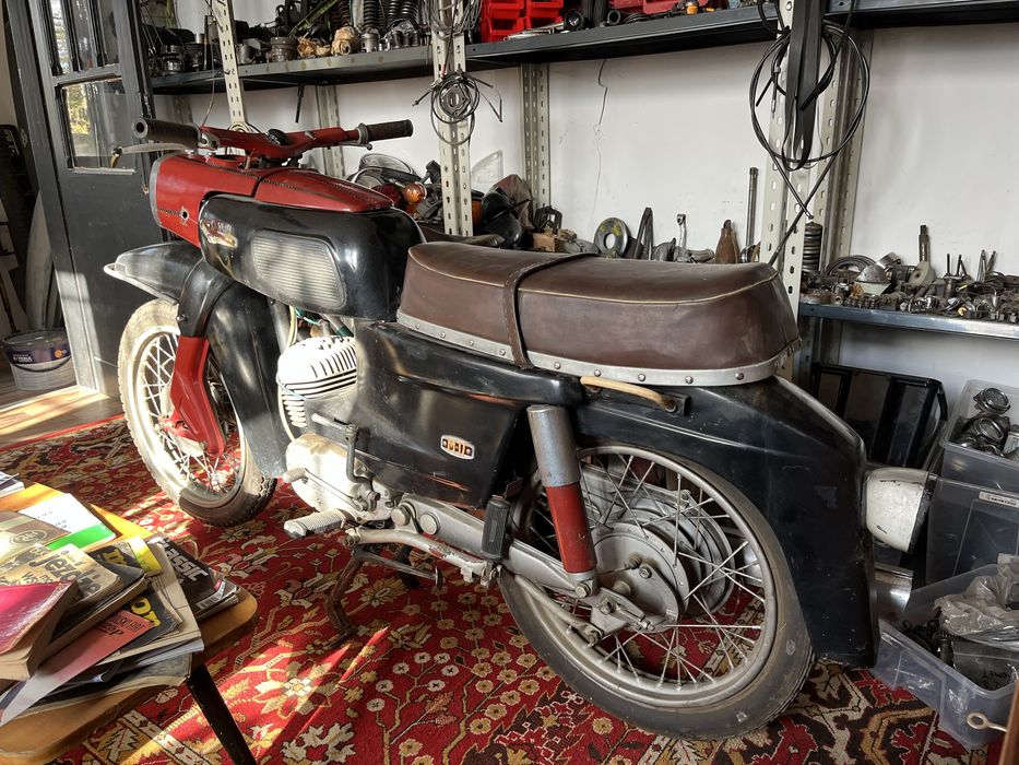 SHL M17 Gazela ladny stan kompletna 1969 rok zgodna numerycznie