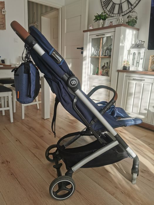 Wózek spacerowy Qbit+all - city do 22 kg
