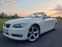 BMW Seria 3 Bmw 320d cabrio* niski przebieg* grzane fotele* navi* parktroniki*