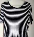 Blusa senhora riscas
