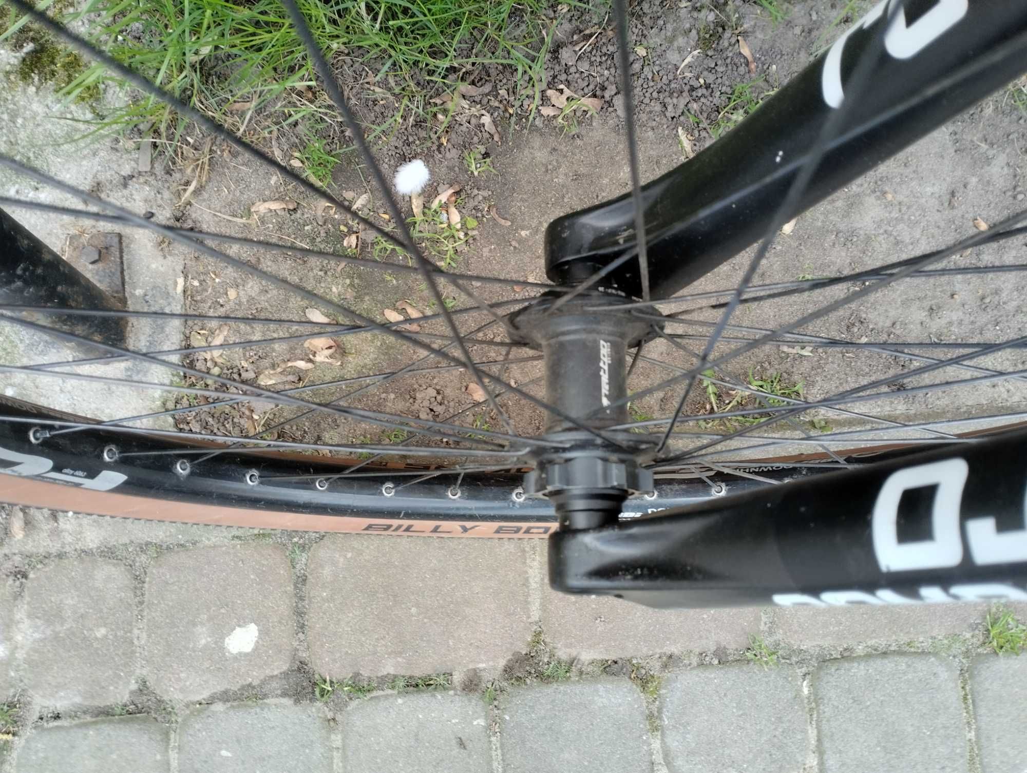 Sprzedam rower dirt NS traffic 26 cali super stan
