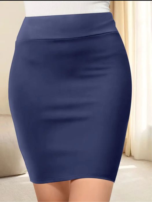 Mini spodniczka niebieska