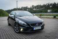 Volvo V40 Wersja R Design 190KM, super stan, serwis ASO Volvo do końca.