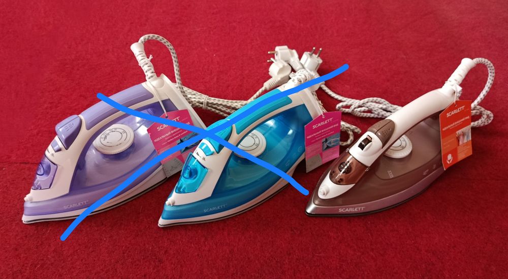 Утюг Scarlett SC-SI30